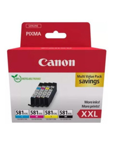 CANON TINTA ECOPACK BK CMY - PIXMA TS 625163506351705825283508351835295509551- CLI 581XXL