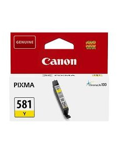 CANON TINTA AMARILLO PIXMA TS 615X815X915X - TR 755X855X - CLI 581Y