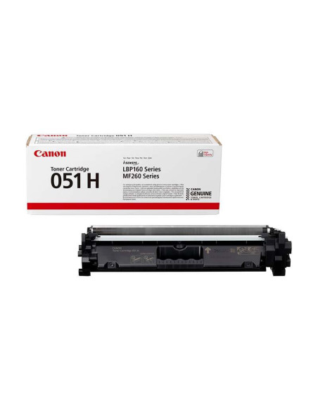 CANON TONER NEGRO I-SENSYS MF 260264267269 - LBP 160162 - 051H CANON TONER NEGRO I-SENSYS MF 260264267269 - LBP 160162 - 051H