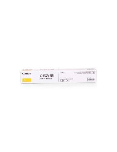 CANON TONER AMARILLO IR ADVANCE C256IC356IC356P - C-EXV55Y
