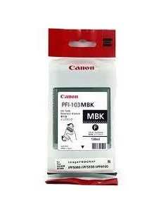 CANON TINTA NEGRO MATE IPF 51006100 - PFI 103MBK