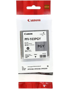 CANON TINTA GRIS FOTO IPF 51006100 - PFI 103PGY