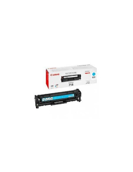 CANON TONER CIAN LBP 7200CDN - SERIE MF 83XX - CRG 718C CANON TONER CIAN LBP 7200CDN - SERIE MF 83XX - CRG 718C