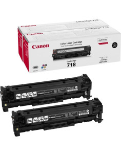 CANON TONER NEGRO LBP 7200CDN - SERIE MF 83XX - CRG 718BK PACK 2