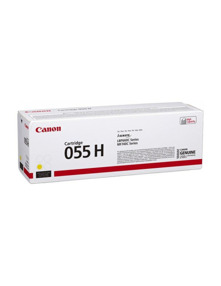 CANON TONER AMARILLO LBP 663664 - MF 742744745746 - 055HY