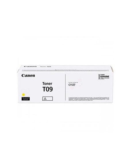 CANON TONER AMARILLO I-SENSYS XC SERIE 110011271127I1127IF - T09Y