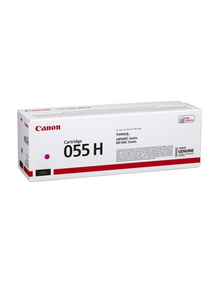 CANON TONER MAGENTA LBP 663664 - MF 742744745746 - 055HM CANON TONER MAGENTA LBP 663664 - MF 742744745746 - 055HM