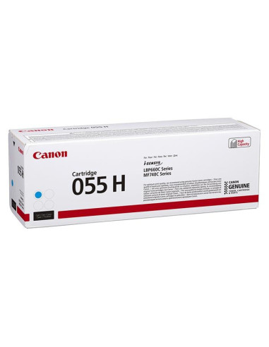 CANON TONER CIAN LBP 663664 - MF 742744745746 - 055HC