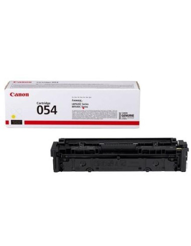 CANON TONER AMARILLO I-SENSYS LBP 621CW623CDW - MF 641CW643CDW645CX - 054Y