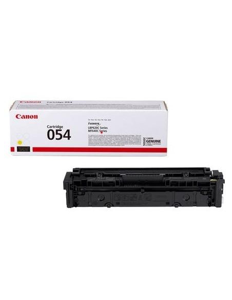 CANON TONER AMARILLO I-SENSYS LBP 621CW623CDW - MF 641CW643CDW645CX - 054Y
