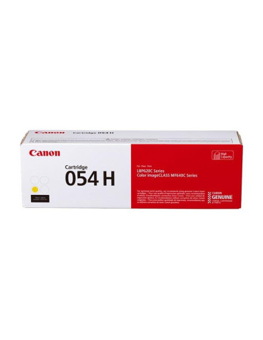 CANON TONER AMARILLO I-SENSYS LBP 621CW623CDW - MF 641CW643CDW645CX - 054HY