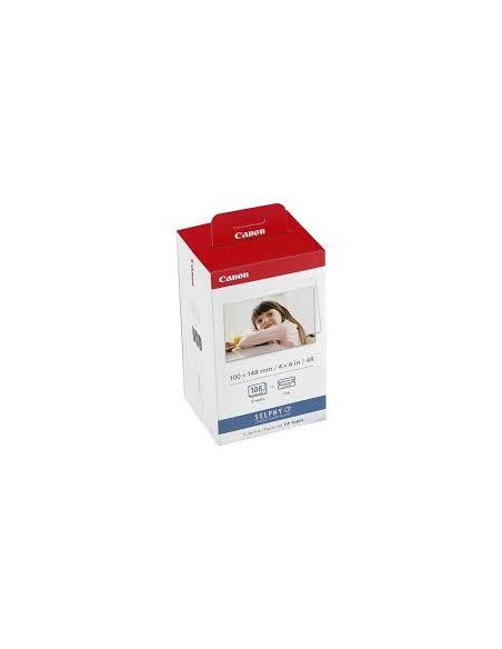 CARTUCHO INKJET CANON KP-108IN CP330CP520CP530CP750CP760CP770CP780CP790CP800CP820CP900CP910 TRICOLOR 108 PAG 3115B001