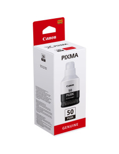 CANON BOTE TINTA NEGRO PIXMA G 50506050 - GM 2050 - GI 50PGBK