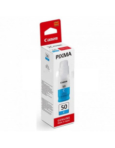 CANON BOTE TINTA CIAN PIXMA G 50506050 - GI 50C