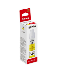 CANON BOTE TINTA AMARILLO PIXMA G 50506050 - GI 50Y