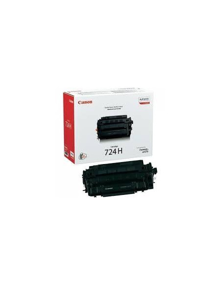 CANON TONER NEGRO I-SENSYS LBP 6750DN - CRG 724H CANON TONER NEGRO I-SENSYS LBP 6750DN - CRG 724H