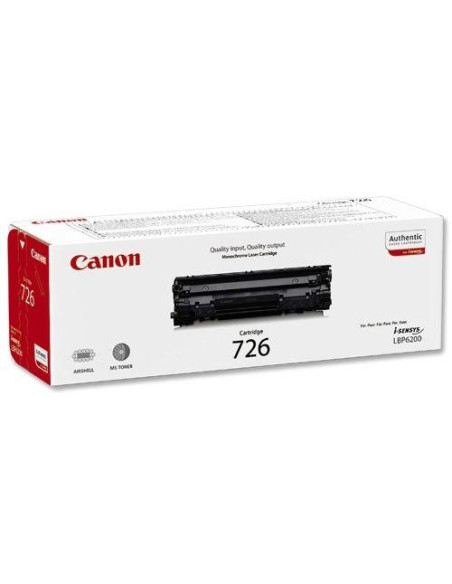 CANON TONER NEGRO LBP 6200 - CRG 726