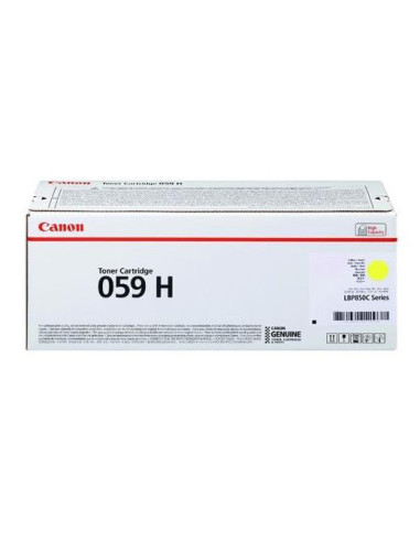 CANON TONER AMARILLO I-SENSYS LBP 852CX - SATERA LBP 851C852CI - 059HY