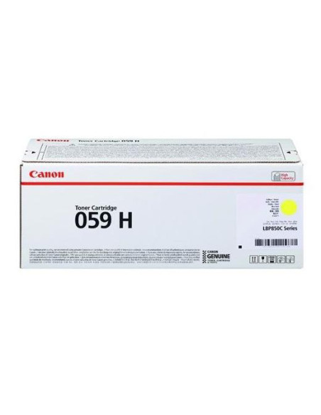 CANON TONER AMARILLO I-SENSYS LBP 852CX - SATERA LBP 851C852CI - 059HY