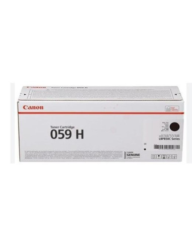 CANON TONER NEGRO I-SENSYS LBP 852CX - SATERA LBP 851C852CI - 059HBK