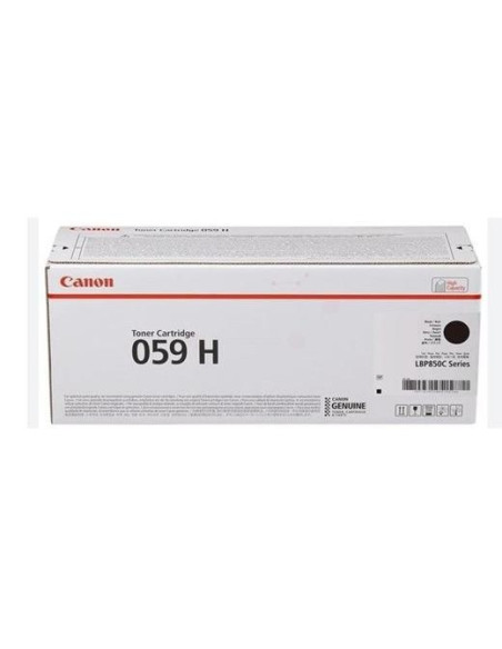 CANON TONER NEGRO I-SENSYS LBP 852CX - SATERA LBP 851C852CI - 059HBK