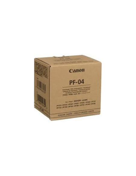 CANON CABEZAL DE IMPRESIÓN IPF 650655750755770 - PF 04