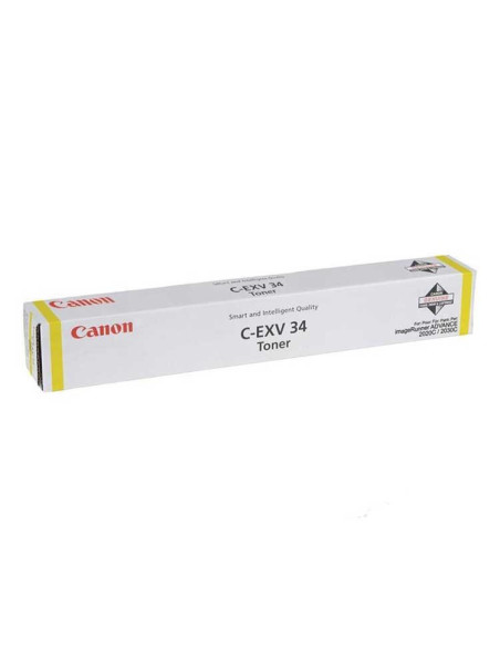 CANON TONER AMARILLO IRC 202020302020I - C-EXV34Y