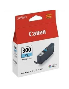 CANON TINTA PHOTO CIAN IPF PRO-300 - PFI-300PC