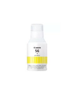 CANON BOTE TINTA AMARILLO MAXIFY GX 505060507050 - GI 56Y