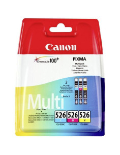 CANON TINTA TRICOLOR CMY - CLI526 PACK 3