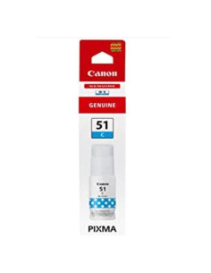 CANON BOTE TINTA CIAN PIXMA G 1520252035203560 - GI 51C