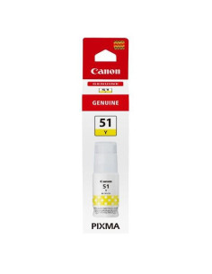 CANON BOTE TINTA AMARILLO PIXMA G 1520252035203560 - GI 51Y