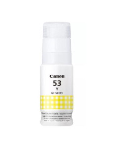 CANON BOTE TINTA AMARILLO PIXMA G 650550 - GI 53Y