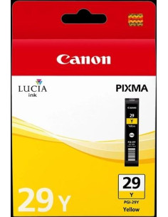 CANON TINTA AMARILLO PIXMAPRO-1 - PGI 29 Y