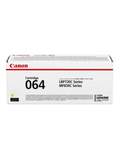 CANON TONER AMARILLO I-SENSYS LBP 720C SERIES - MF 830C SERIES - 064Y