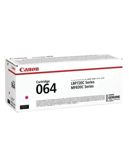 CANON TONER MAGENTA I-SENSYS LBP 720C SERIES - MF 830C SERIES - 064M CANON TONER MAGENTA I-SENSYS LBP 720C SERIES - MF 830C SERIES - 064M