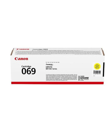 CANON TONER AMARILLO I-SENSYS MF 752752CDW754754CDW - LBP 673673CDW - 069Y CANON TONER AMARILLO I-SENSYS MF 752752CDW754754CDW - LBP 673673CDW - 069Y