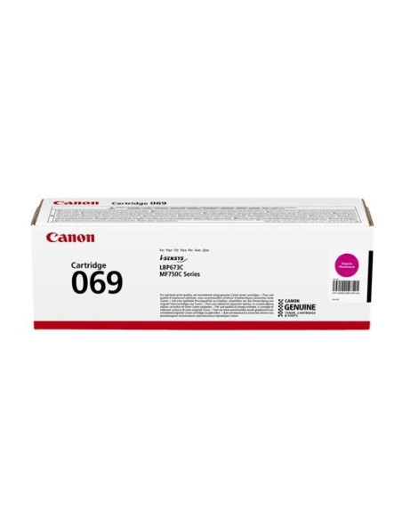 CANON TONER MAGENTA I-SENSYS MF 752752CDW754754CDW - LBP 673673CDW - 069M CANON TONER MAGENTA I-SENSYS MF 752752CDW754754CDW - LBP 673673CDW - 069M