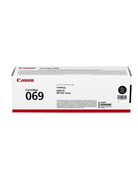 CANON TONER NEGRO I-SENSYS MF 752752CDW754754CDW - LBP 673673CDW - 069BK CANON TONER NEGRO I-SENSYS MF 752752CDW754754CDW - LBP 673673CDW - 069BK
