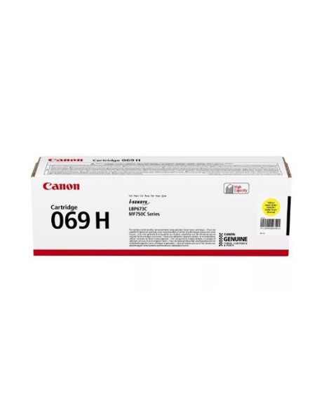 CANON TONER AMARILLO I-SENSYS MF 752752CDW754754CDW - LBP 673673CDW - 069HY