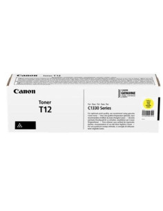 CANON TONER AMARILLO I-SENSYS XC 13001333P13331333I1333IF - T12Y