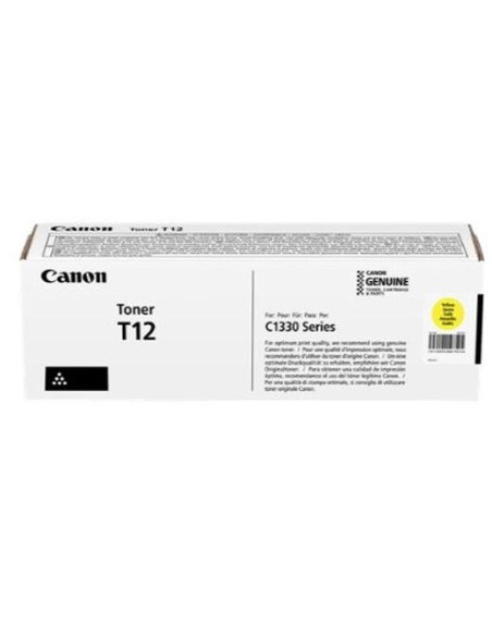CANON TONER AMARILLO I-SENSYS XC 13001333P13331333I1333IF - T12Y