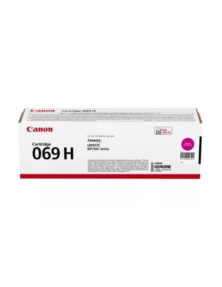 CANON TONER MAGENTA I-SENSYS MF 752752CDW754754CDW - LBP 673673CDW - 069HM