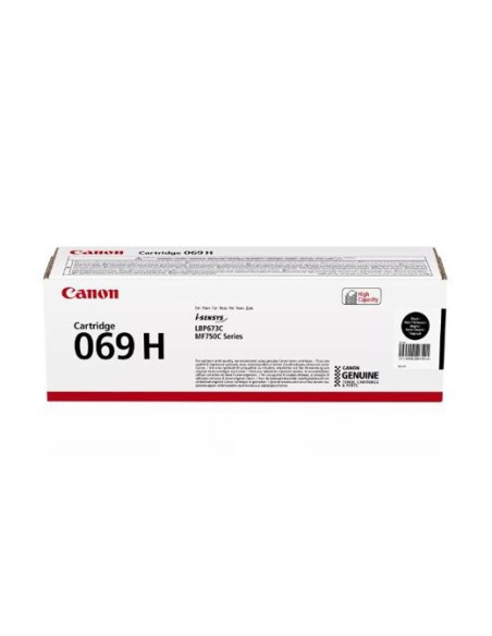 CANON TONER NEGRO I-SENSYS MF 752752CDW754754CDW - LBP 673673CDW - 069HBK