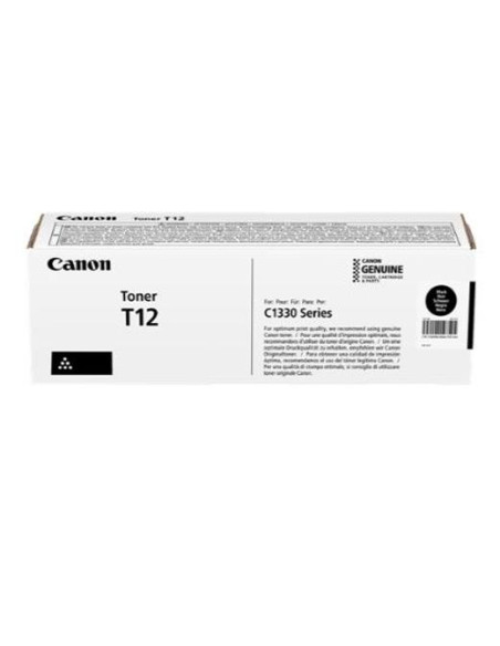 CANON TONER NEGRO I-SENSYS XC 13001333P13331333I1333IF  - T12BK