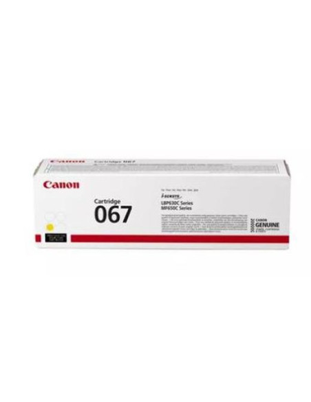 CANON TONER AMARILLO I-SENSYS LBP 630C SERIES - MF 650C SERIES - 067Y