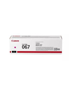 CANON TONER MAGENTA I-SENSYS LBP 630C SERIES - MF 650C SERIES - 067M