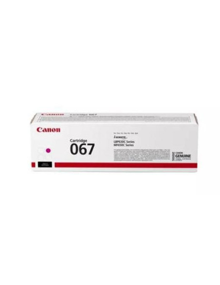 CANON TONER MAGENTA I-SENSYS LBP 630C SERIES - MF 650C SERIES - 067M