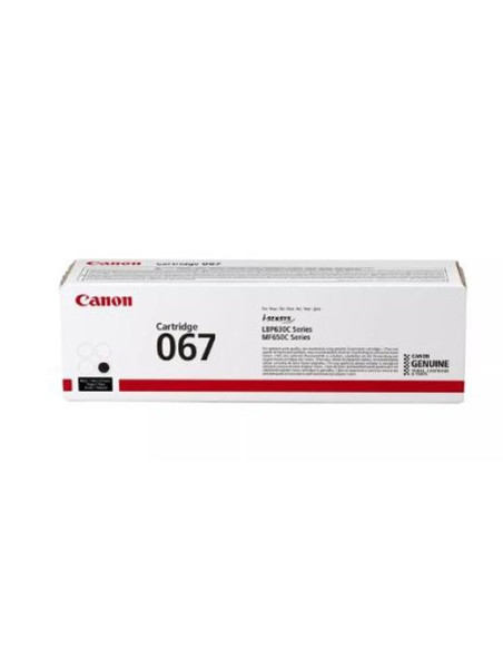 CANON TONER NEGRO I-SENSYS LBP 630C SERIES - MF 650C SERIES - 067BK