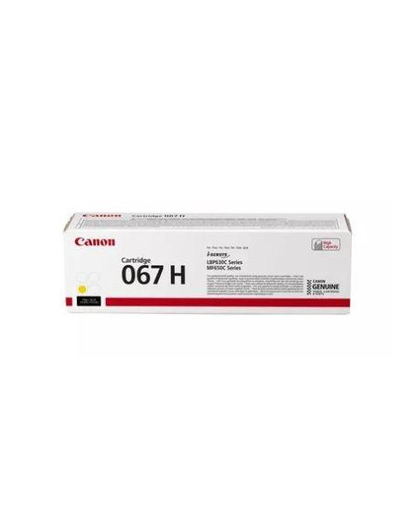 CANON TONER AMARILLO I-SENSYS LBP 630C SERIES - MF 650C SERIES - 067HY